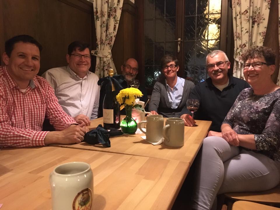 Bürgergespräch mit unseren Mandatsträgern und regelmäßig auch unserem Bürgermeister