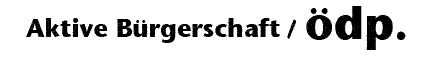 Aktive Bürgerschaft - ÖDP