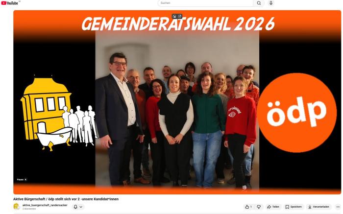 Unser Team zur Wahl 2026